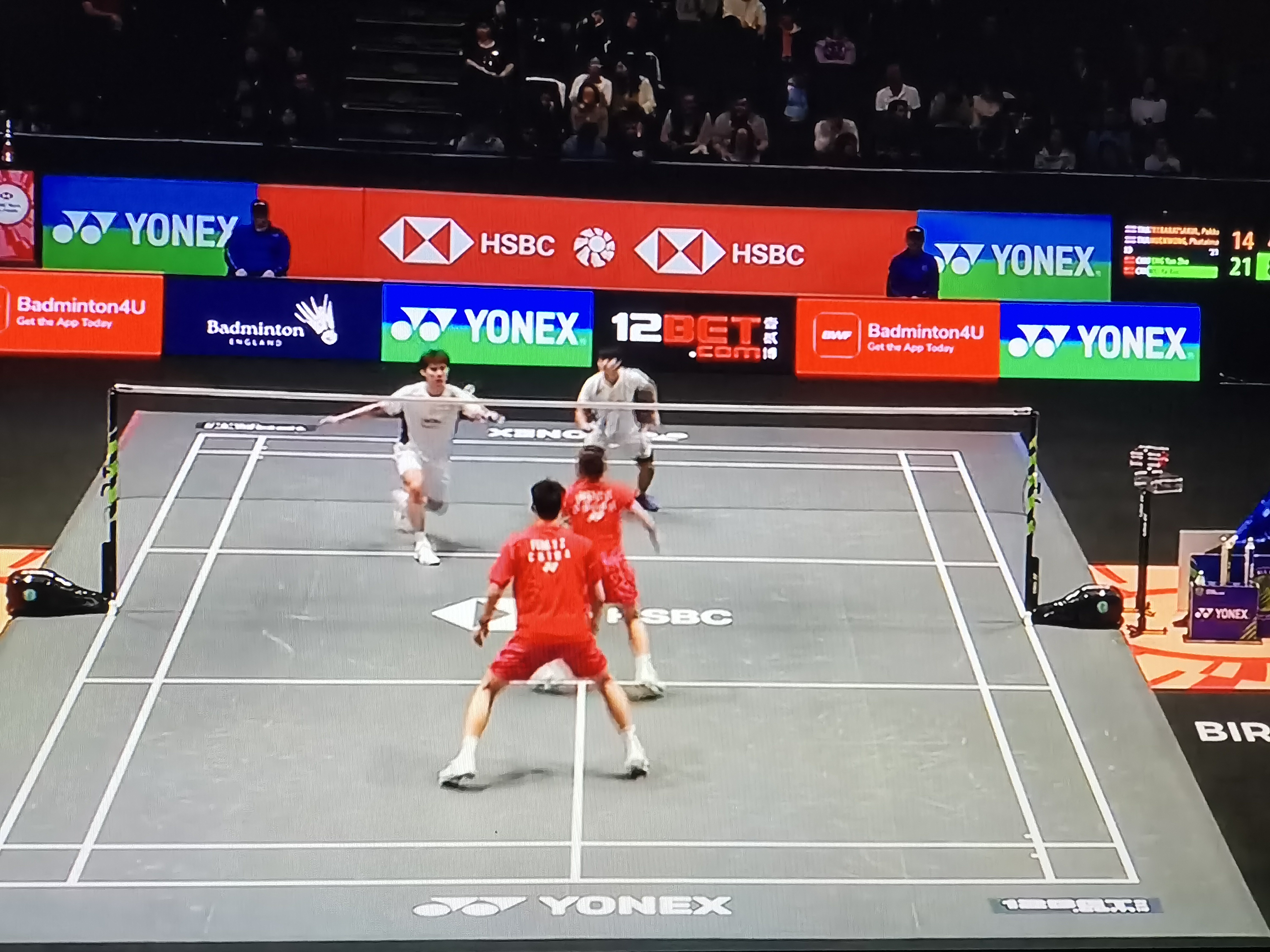 泰国羽毛球队完胜马来西亚羽毛球队,马琳统治全场的简单介绍 泰国羽毛球队完胜马来西亚羽毛球队,马琳统治全场的简单介绍