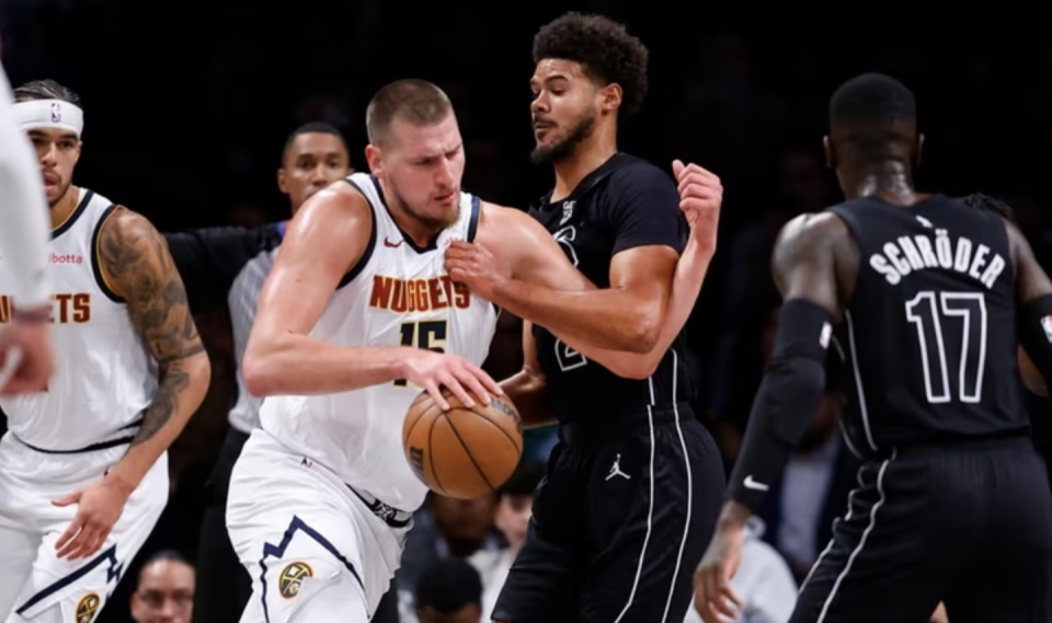 鹈鹕轻取篮网，约基奇统治全场的简单介绍