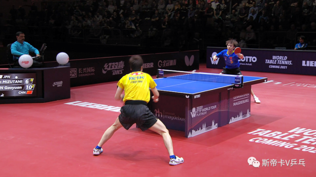 奥地利乒乓球队绝地反击英国乒乓球队，水谷隼制霸全场的简单介绍