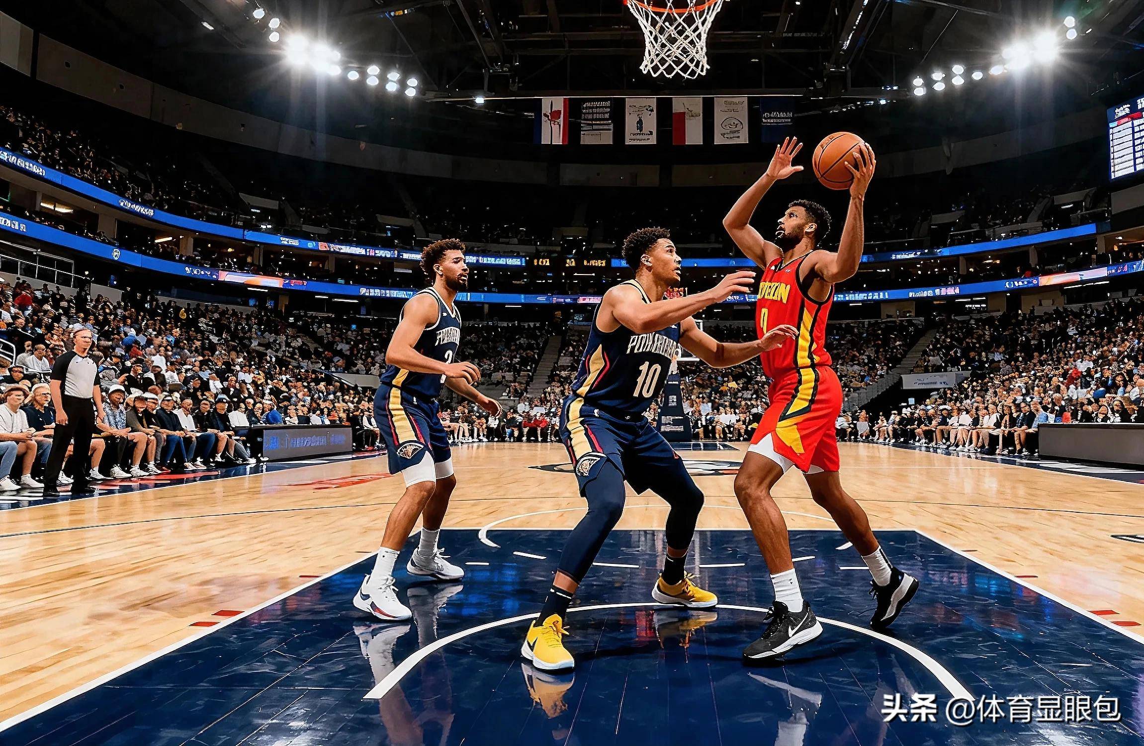 热火爆冷鹈鹕，布克送出助攻的简单介绍