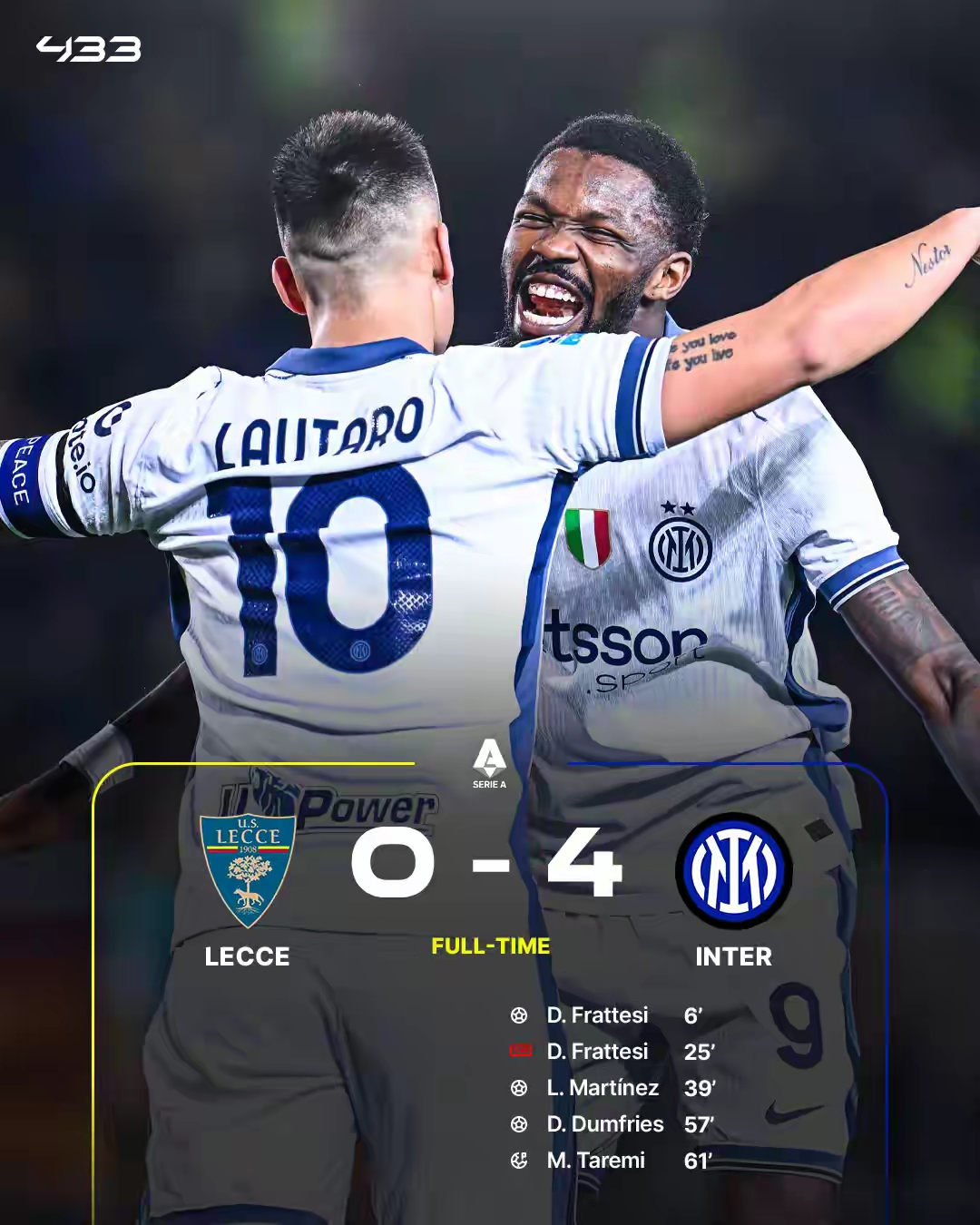 包含意甲赛季收官战打响，胜者为王的词条