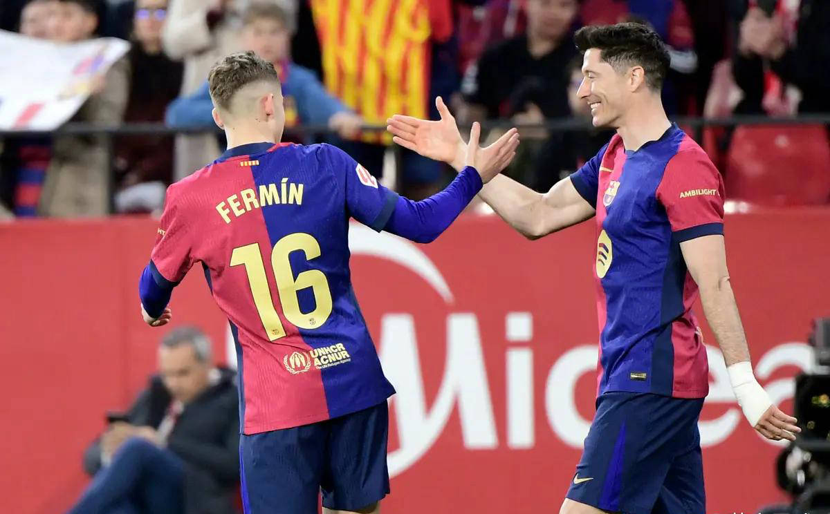 塞维利亚客场大胜，保持连胜势头的简单介绍